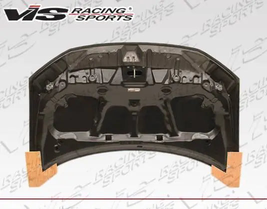 2012-2012 Honda Civic 4 doors OEM Style Carbon Fiber Black Hood-4