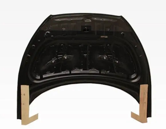 2012-2017 Hyundai Veloster 2 doors OEM Style Carbon Fiber Black Hood-4