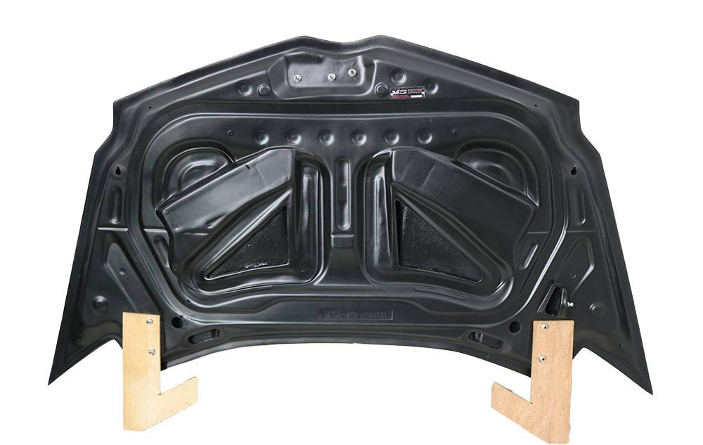 2012-2020 Lamborghini Aventador 2 doors VIPER Style Carbon Fiber Black Hood-7