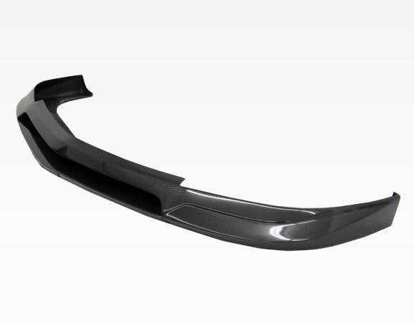 2012-2014 Mercedes C Class W204 C63 Carbon Fiber Black Front Lip-4