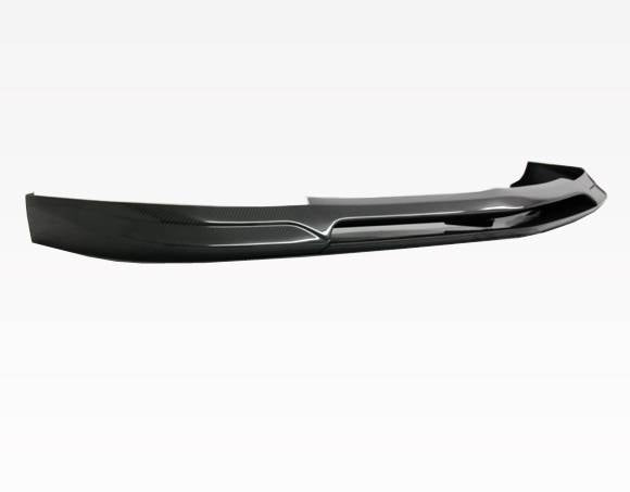 2012-2014 Mercedes C Class W204 C63 Carbon Fiber Black Front Lip-6