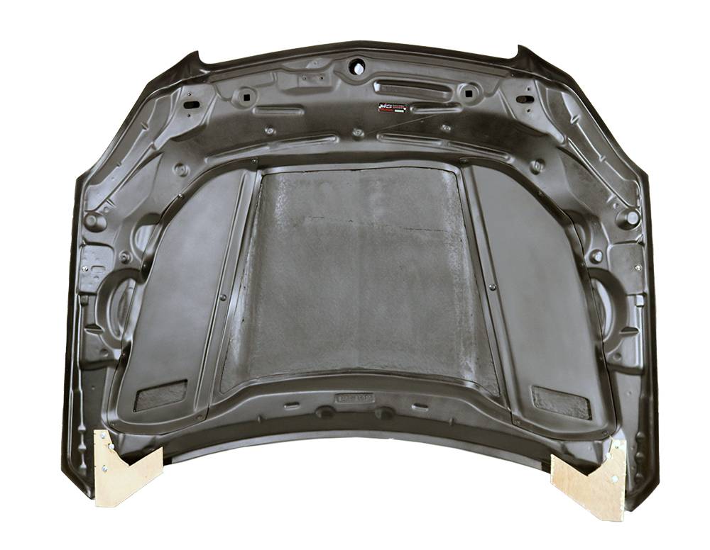 2012-2014 Mercedes C Class 2 doors 4 doors A SPEC Style Carbon Fiber Hood-5