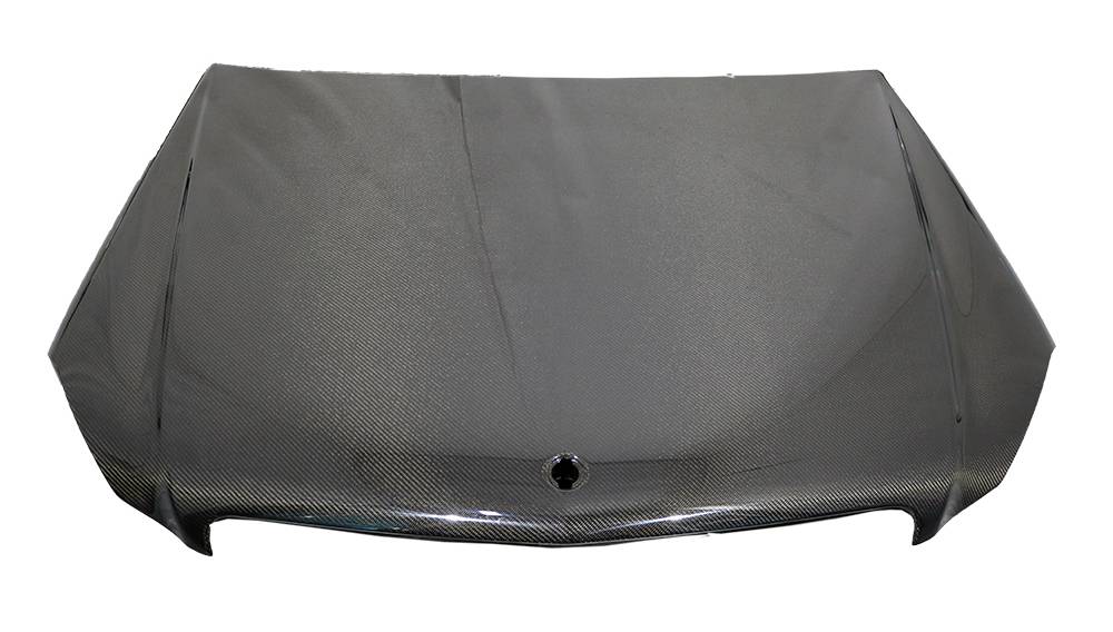 2012-2014 Mercedes C Class C63 2 doors 4 doors OEM Style Carbon Fiber Hood-1