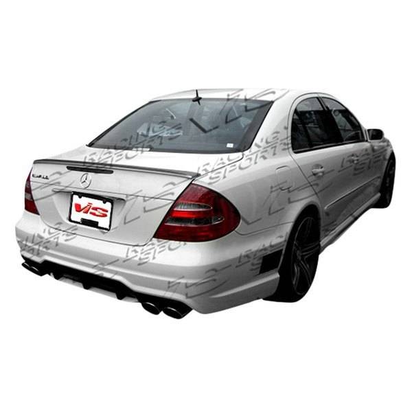 2012-2014 Mercedes C Class 4 doors VIP Style FRP Primer Full Kit-3
