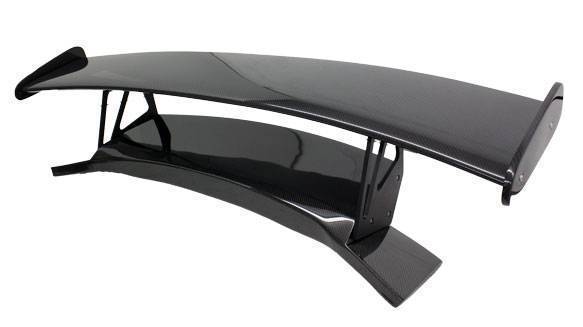 2012-2015 Porsche 991 FRP Carbon Fiber Black Spoiler-2