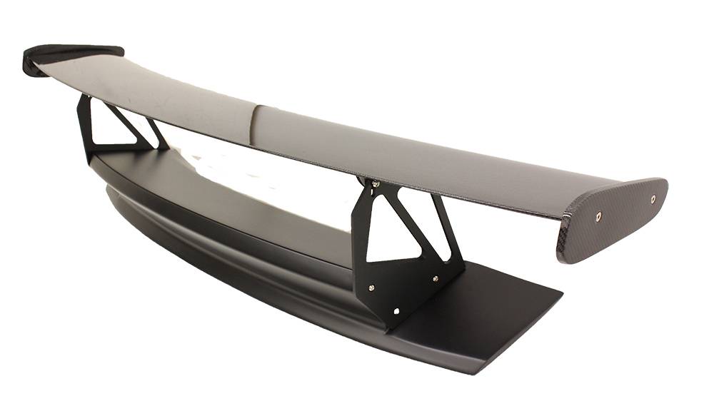 2012-2015 Porsche 991 FRP Carbon Fiber Black Spoiler-4