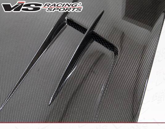 2012-2019 Porsche 991 2 doors GT Style Carbon Fiber Black Hood-3
