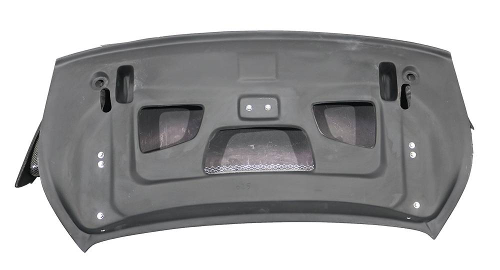 2012-2015 Porsche 911 FRP Carbon Fiber Spoiler-5