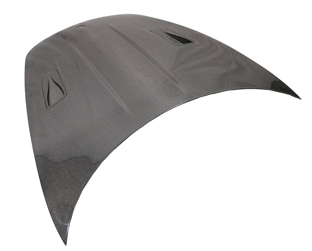 2012-2019 Porsche 991 Carbon Fiber Black Hood-1