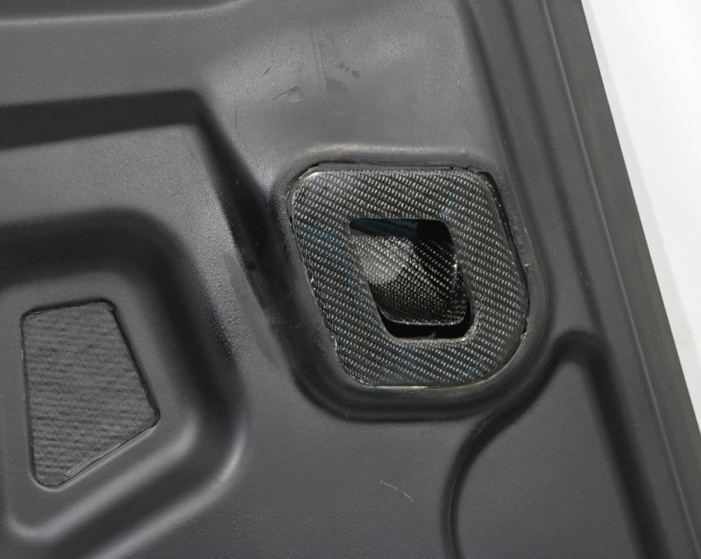 2012-2019 Porsche 991 Carbon Fiber Black Hood-5