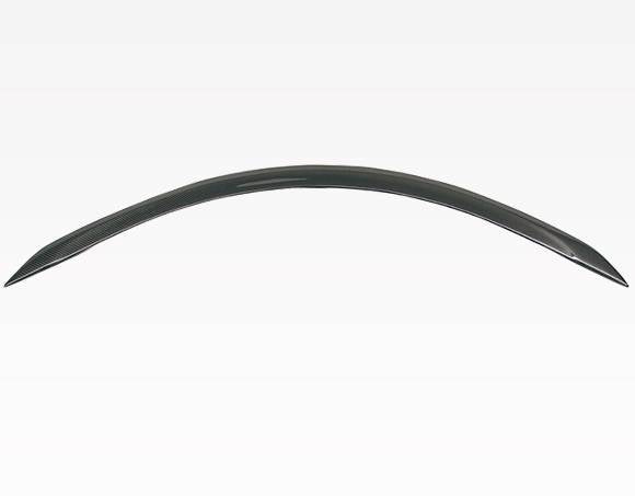 2012-2015 Tesla Model S 4 doors Carbon Fiber Black Spoiler-1