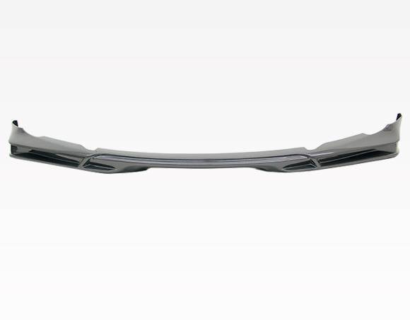 2012-2015 Tesla Model S Carbon Fiber Black Front Lip-4