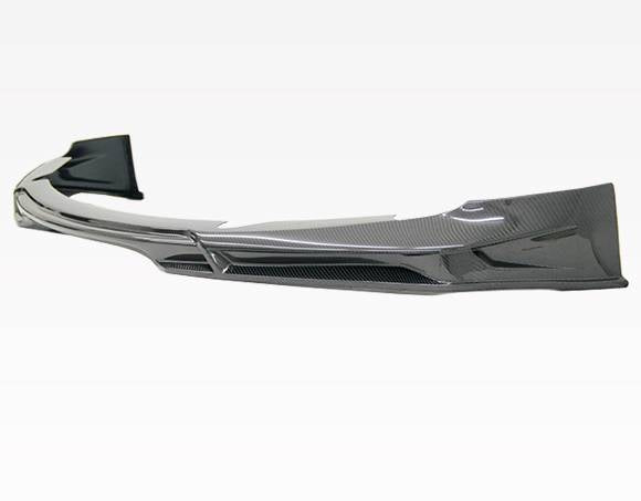 2012-2015 Tesla Model S Carbon Fiber Black Front Lip-5