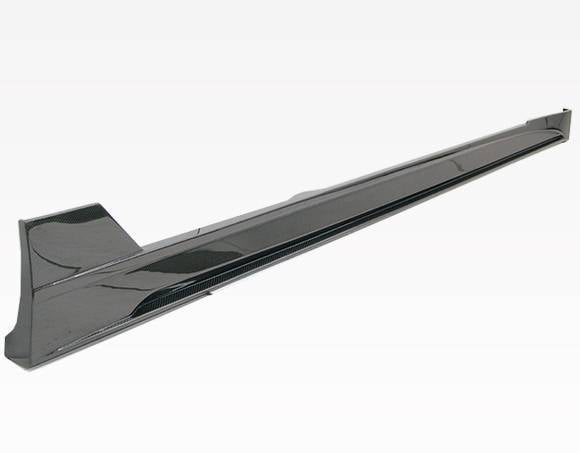 2012-2015 Tesla Model S Carbon Fiber Black Accessories-2