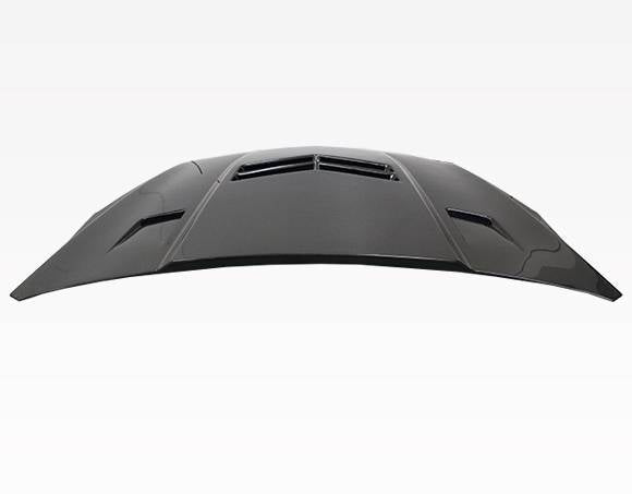 2013-2019 Cadillac ATS 4 doors DV Style Carbon Fiber Black Hood-6