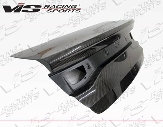 2013-2016 Dodge Dart 4 doors OEM Style Carbon Fiber Black Trunk-2
