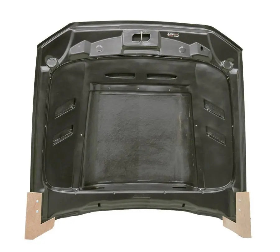 2013-2014 Ford Mustang 2 doors TERMINATOR Style Carbon Fiber Black Hood-4