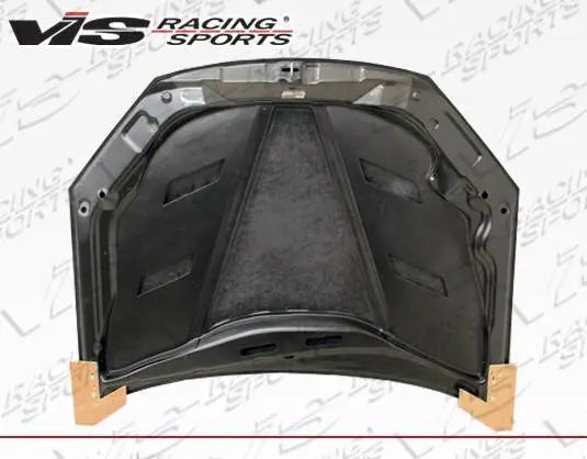 2013-2016 Hyundai Genesis 2 doors AMS Style Carbon Fiber Black Hood-4