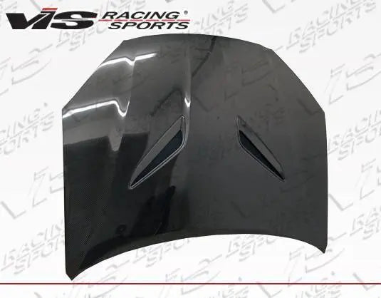 2013-2016 Hyundai Genesis 2 doors OEM Style Carbon Fiber Black Hood-3