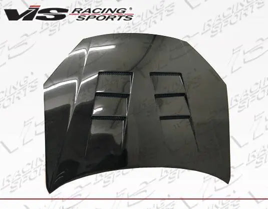 2013-2016 Hyundai Genesis 2 doors TERMINATOR Style Carbon Fiber Black Hood-4