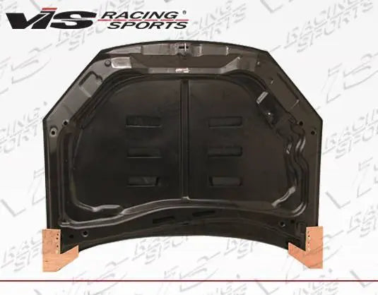 2013-2016 Hyundai Genesis 2 doors TERMINATOR Style Carbon Fiber Black Hood-5