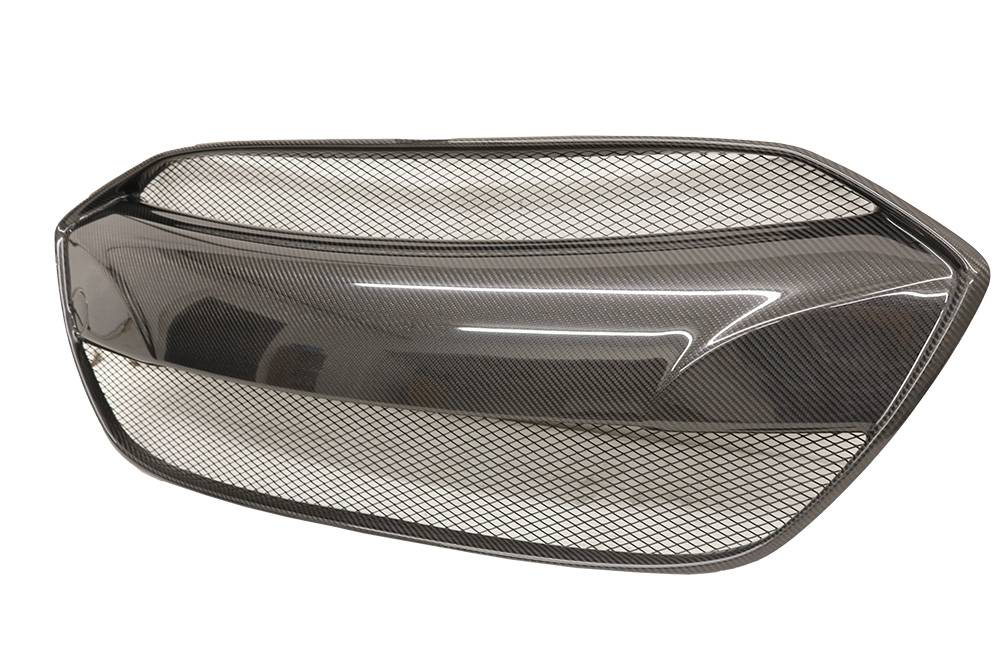 2013-2016 Hyundai Genesis 2 doors Carbon Fiber Grill-1