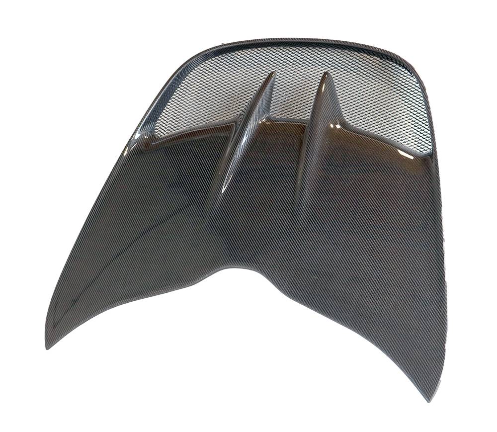 2013 Lotus Exige Carbon Fiber Black Hood-2