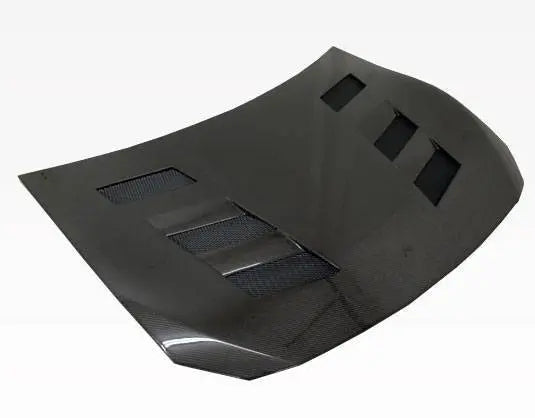2013-2020 Subaru BRZ 2 doors AMS Style Carbon Fiber Black Hood-1