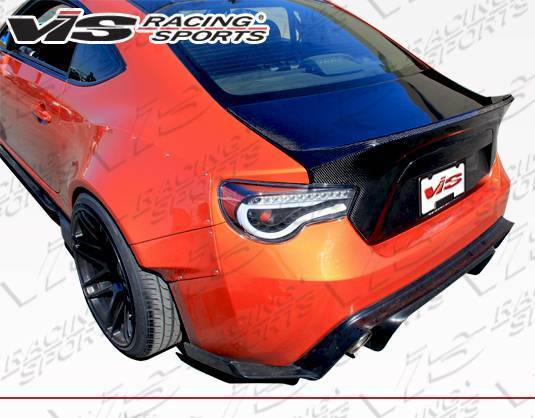 2013-2020 Subaru BRZ 2 doors AMS Style Carbon Fiber Black Trunk-7