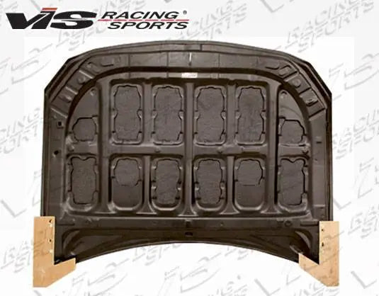 2013-2020 Subaru BRZ 2 doors OEM Style Carbon Fiber Black Hood-3