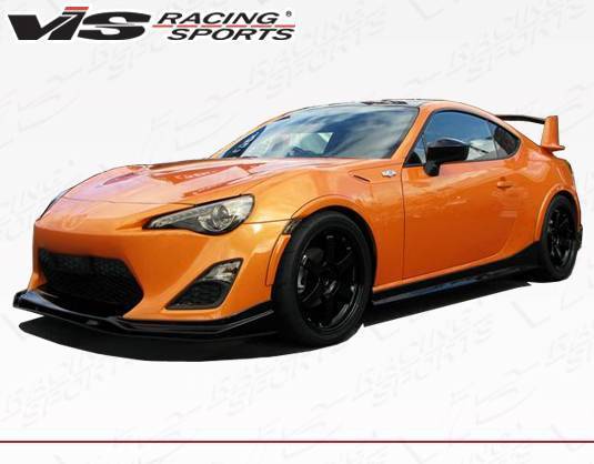 2013-2014 Subaru BRZ 2 doors Zelda Style FRP Primer Full Kit-1