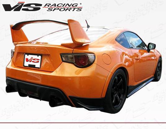 2013-2014 Subaru BRZ 2 doors Zelda Style FRP Primer Full Kit-4