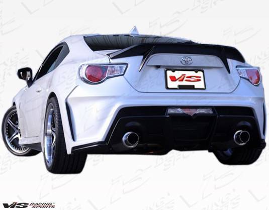 2013-2020 Scion FR2 2 doors ALFA Style FRP Primer Spoiler-2
