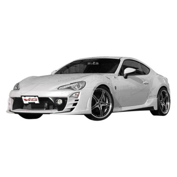 2013-2020 Scion FRS 2 doors ALFA Style FRP Primer Full Kit-3