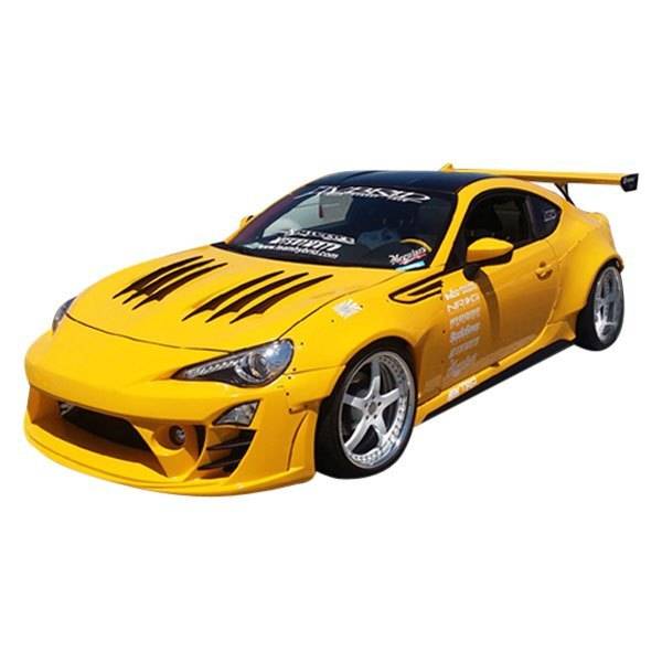 2013-2020 Scion FRS 2 doors ALFA Style FRP Primer Full Kit-4