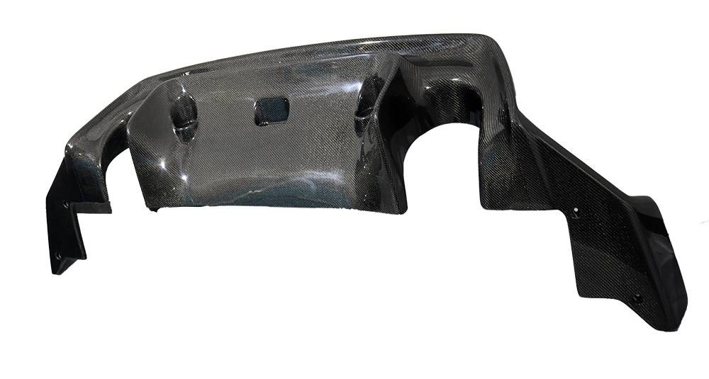 2013-2020 Scion FRS Carbon Fiber Black Diffuser-1