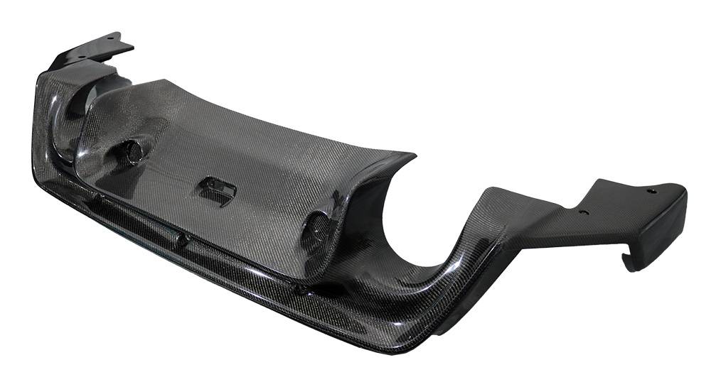 2013-2020 Scion FRS Carbon Fiber Black Diffuser-2
