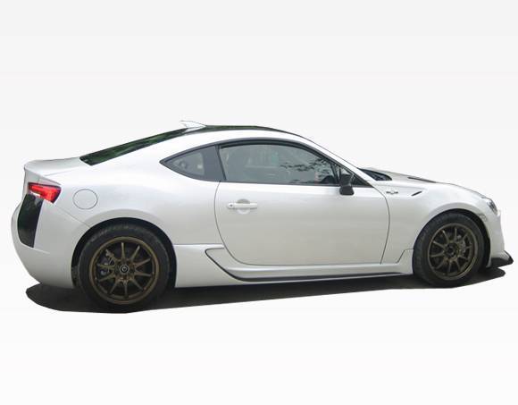 2013-2020 Scion FRS 2 doors LFA Style FRP Primer Full Kit-4