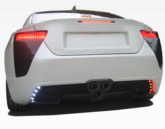 2013-2020 Scion FRS 2 doors LFA Style FRP Primer Full Kit-5