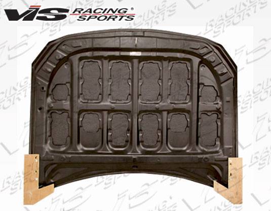 2013-2020 Subaru BRZ 2 doors OEM Style Carbon Fiber Black Hood-6