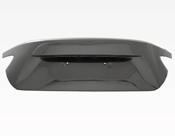 2013-2020 Toyota 86 2 doors Carbon Fiber Black Trunk-3