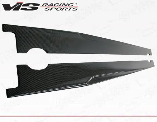2013-2020 Scion FRS 2 doors Carbon Fiber Black Side Skirts-3