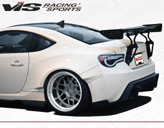 2013-2020 Scion FRS 2 doors Quad Six Style FRP Primer Full Kit-6