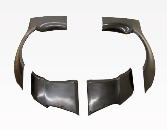 2013-2020 Scion FRS 2 doors FRP Primer Fender Flares-3