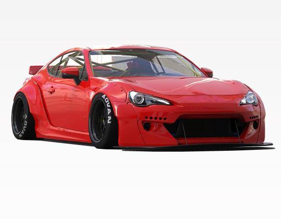 2013-2020 Scion FRS 2 doors FRP Primer Full Kit-4