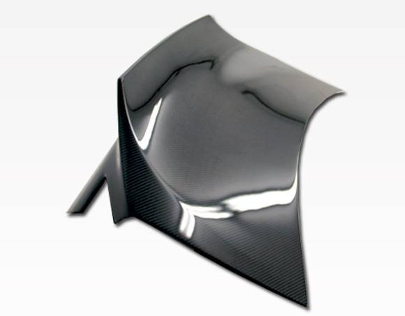 2013-2020 Subaru BRZ 2 doors Carbon Fiber Black Trunk-2