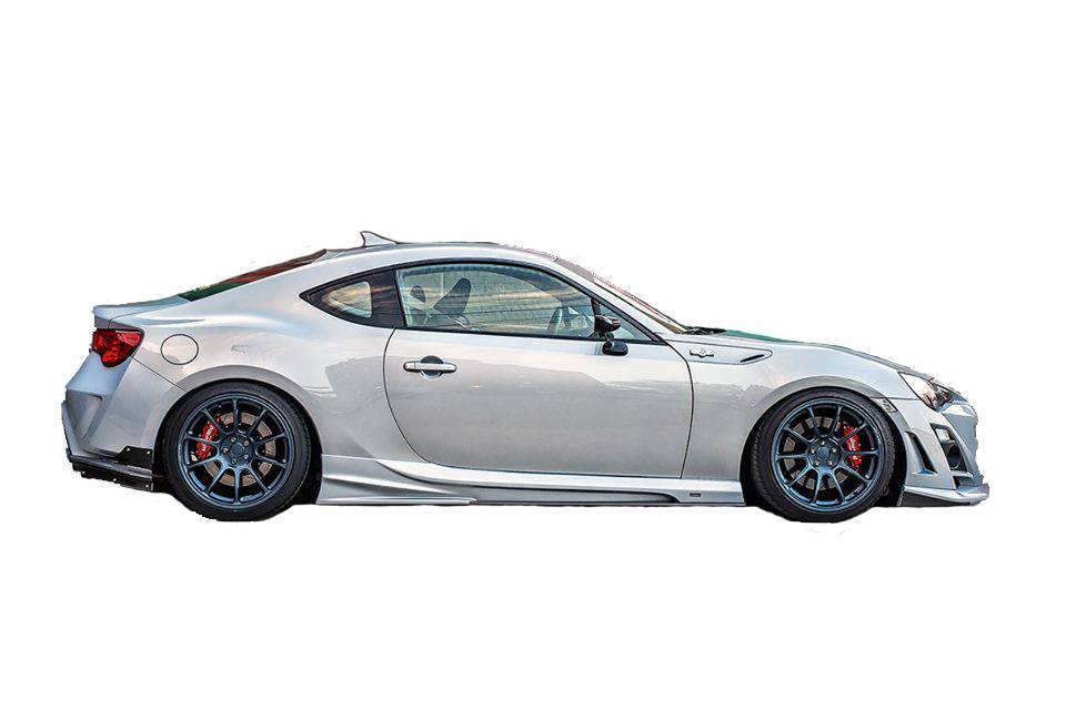 2013-2020 Scion FRS 2 doors Ultra V Style FRP Primer Full Kit-4