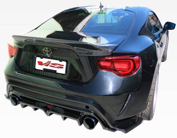 2013-2020 Scion FRS 2 doors Ultra V Style FRP Primer Full Kit-5
