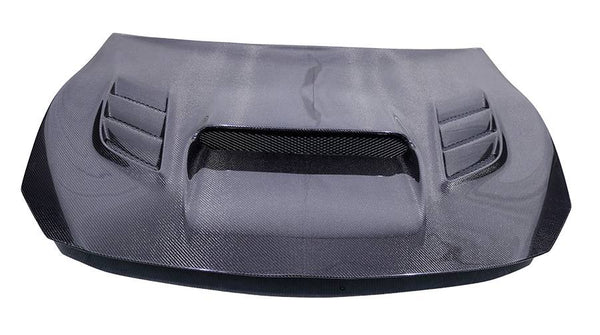 2013-2020 Scion FRS 2 doors VS 2 Style Carbon Fiber Hood-1
