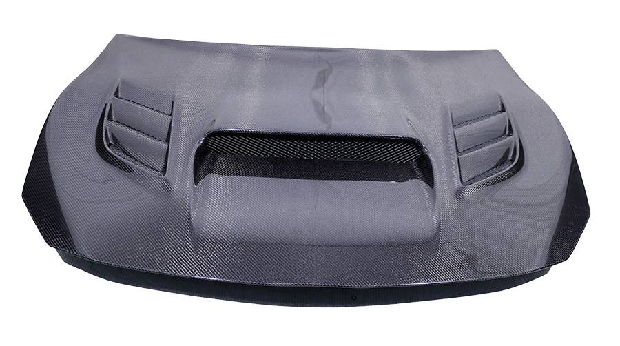 2013-2020 Scion FRS 2 doors VS 2 Style Carbon Fiber Hood-1
